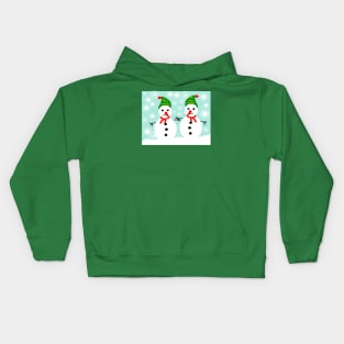 Snowman Kids Hoodie